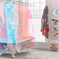 Le tende da bagno adornano la pellicola di base decorativa arcobaleno in PET